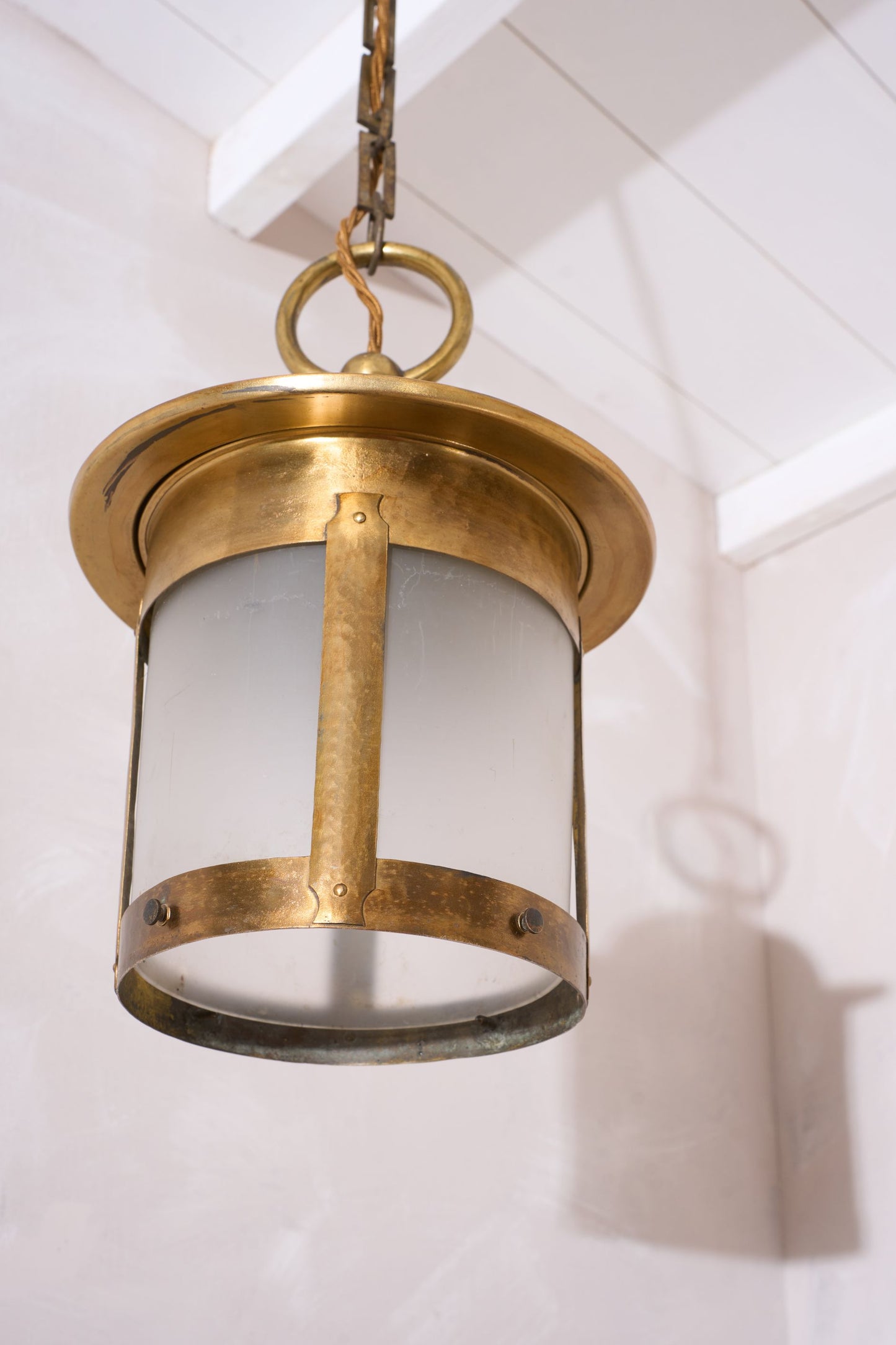 20th century Brass Arts and Crafts style lantern - 0 available