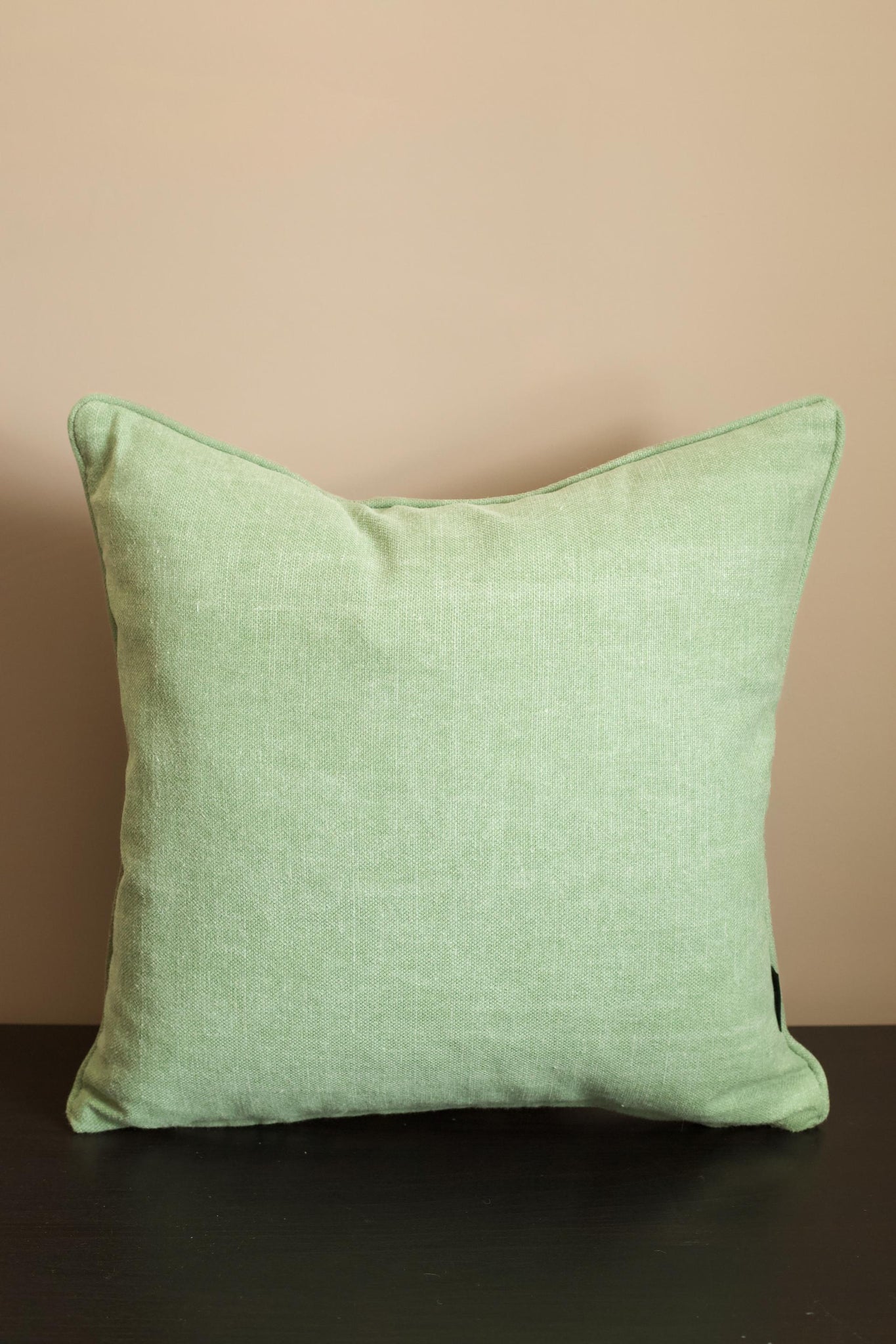 Sage Green linen scatter cushion -18inch