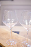 'Ice' Scandinavian design large wine glass