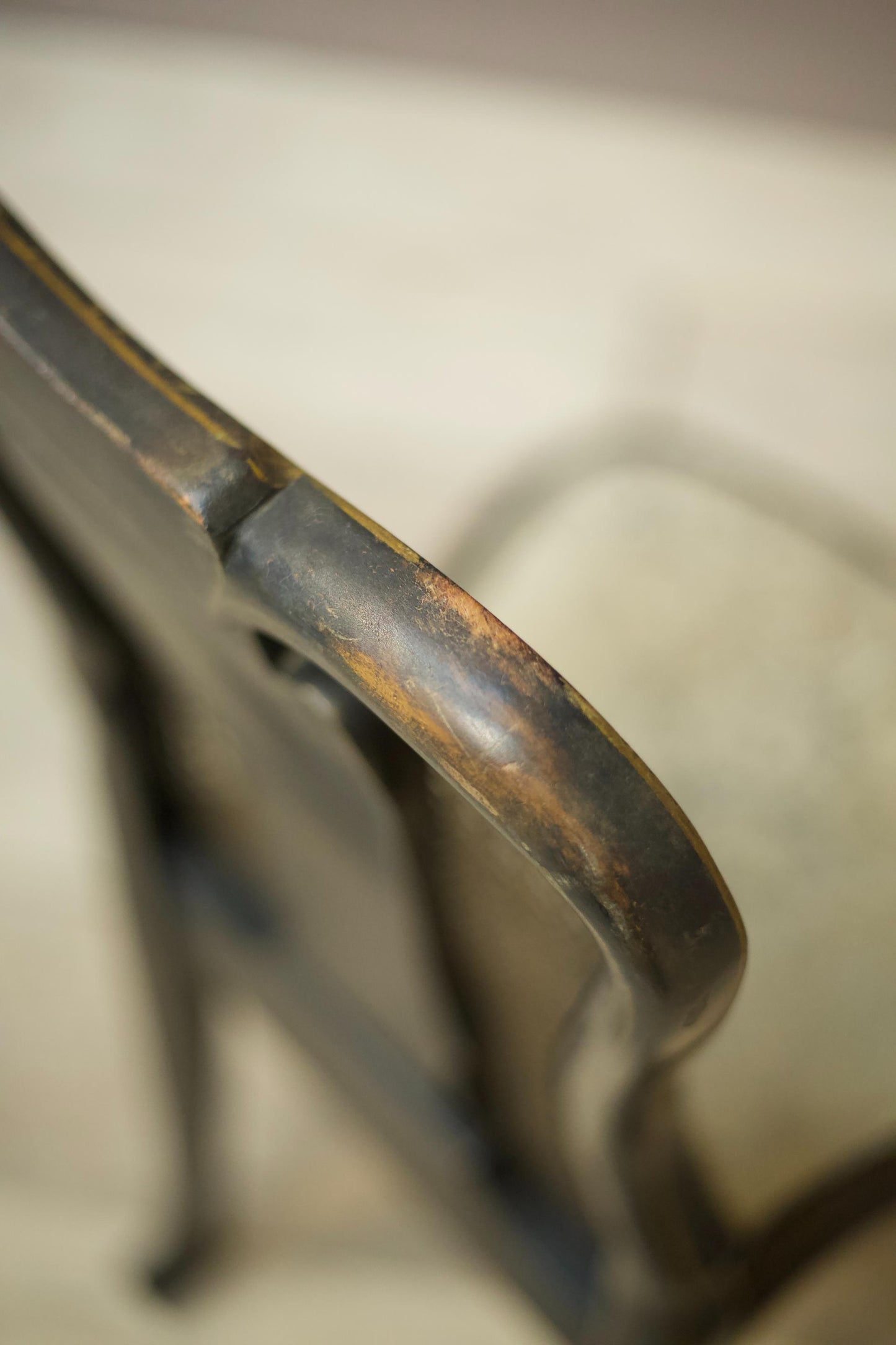 Pair of c.1900 Chinoiserie side chairs