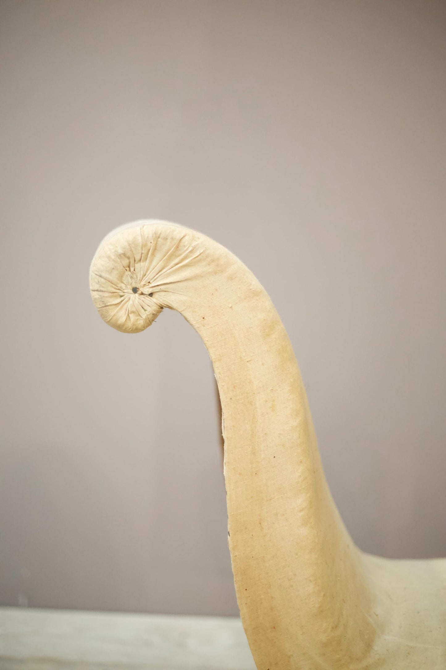 Pair of Napoleon III scroll back nursing chairs