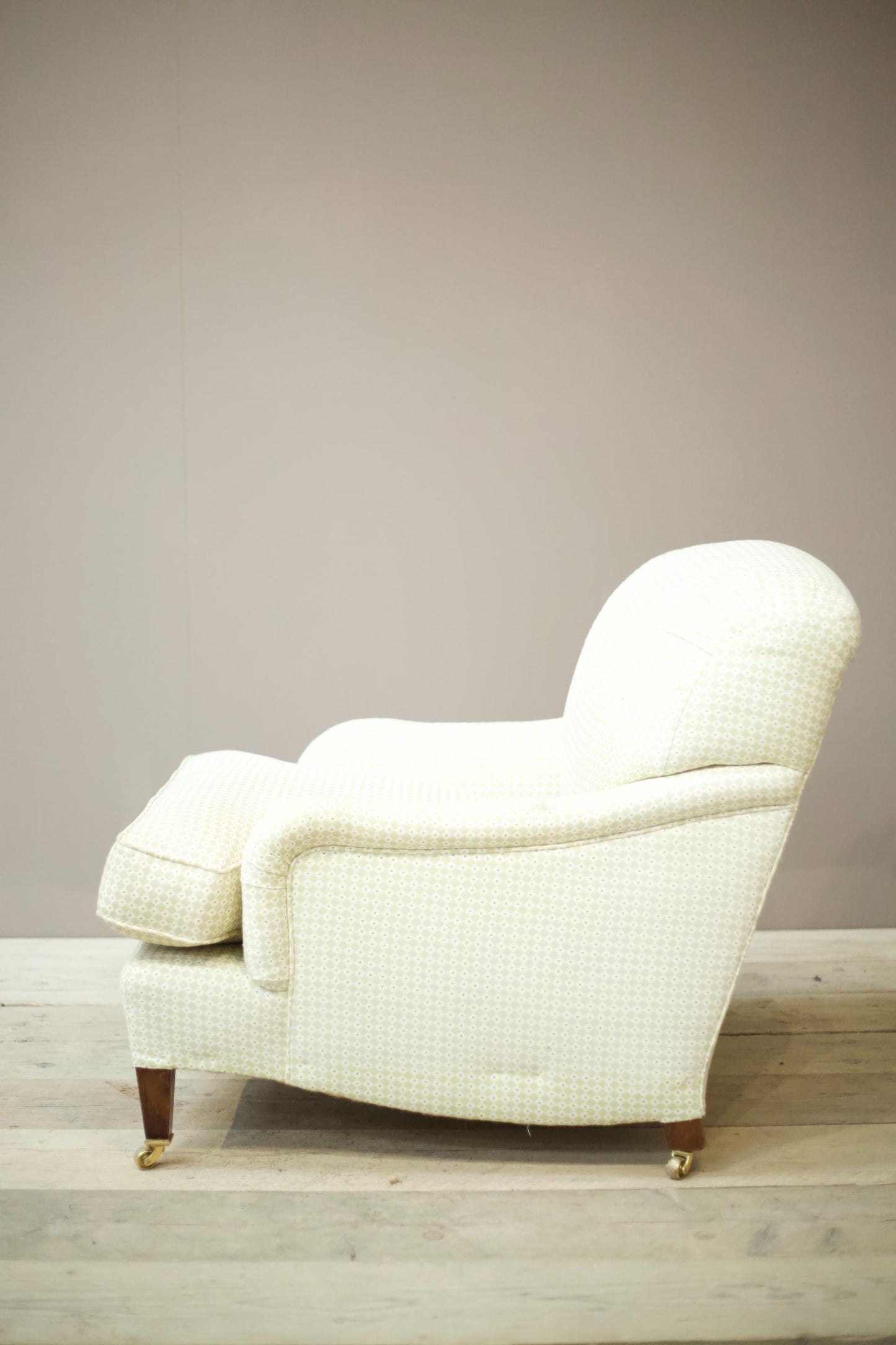 21st Century Bespoke made Howard style armchair by Sean Cooper