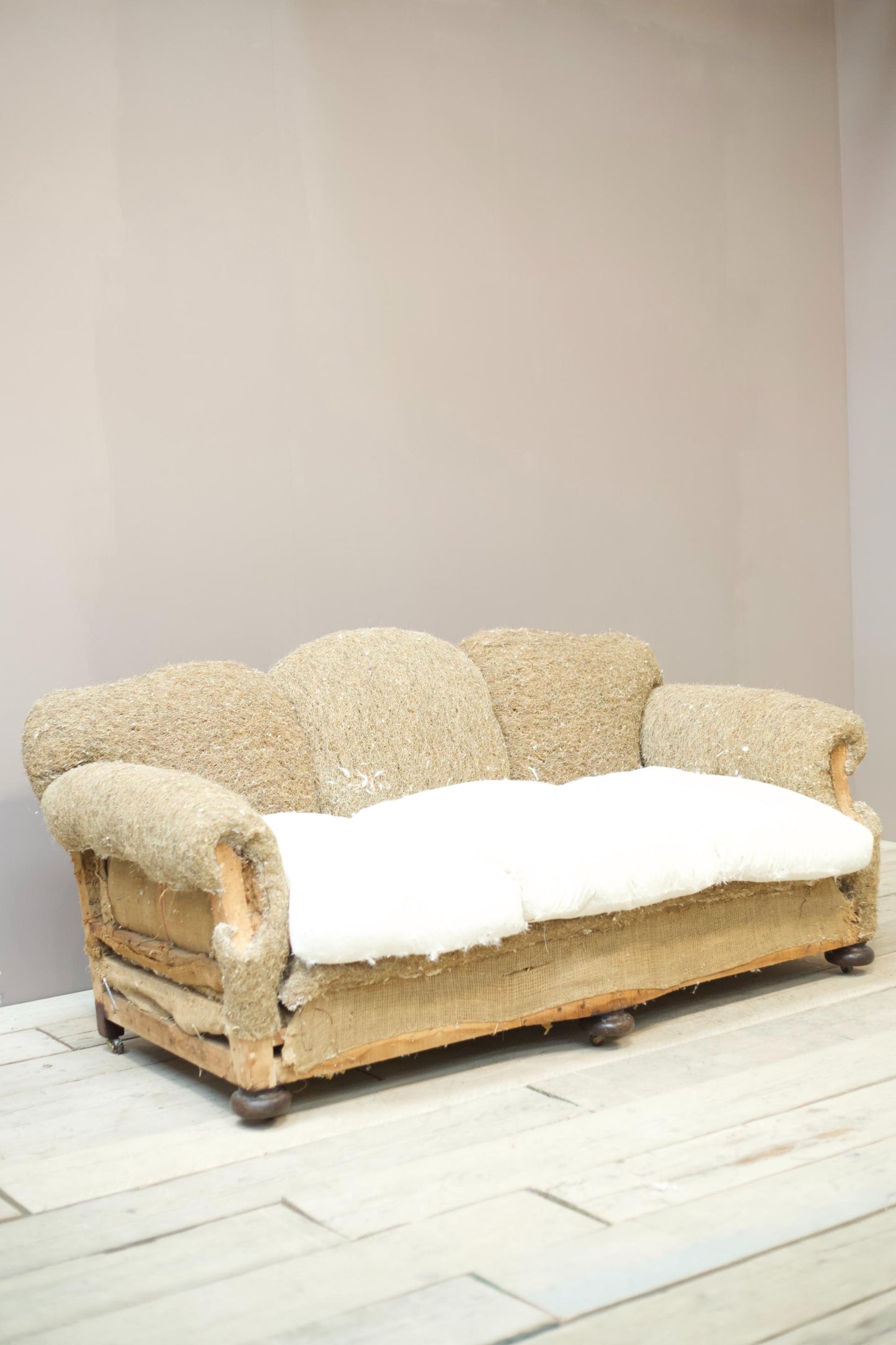 1930's English country house sofa