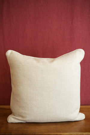 Flax linen scatter cushions - 20 inch
