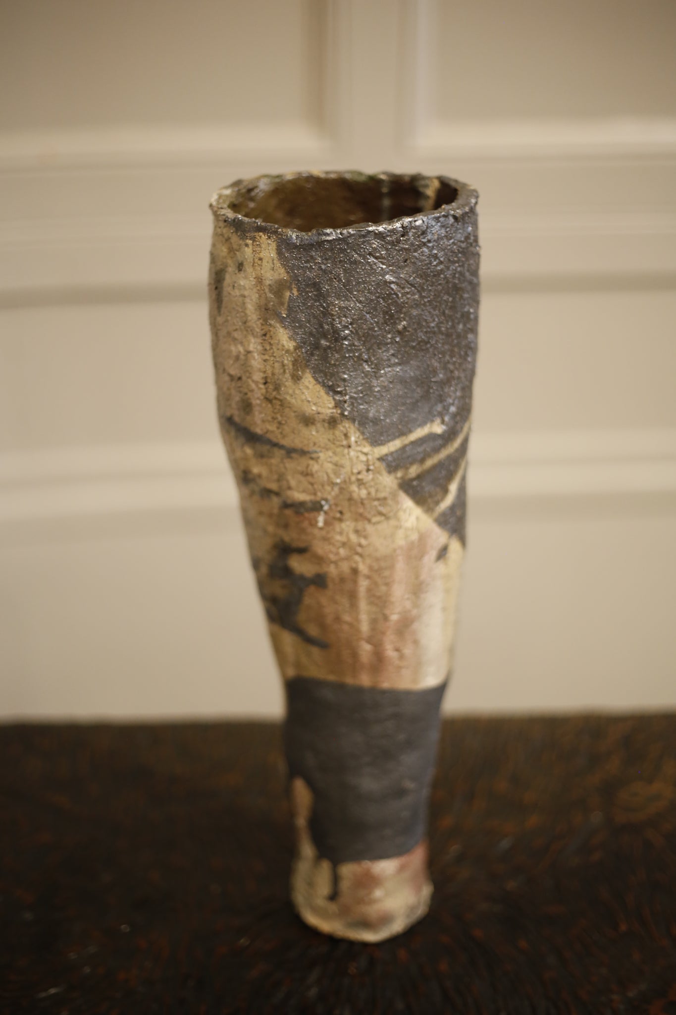 20th century Studio pottery vase #3 - TallBoy Interiors