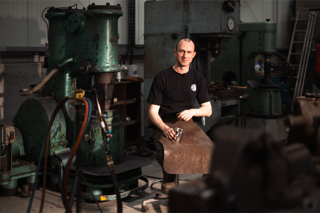 People behind the pieces - Made by TallBoy