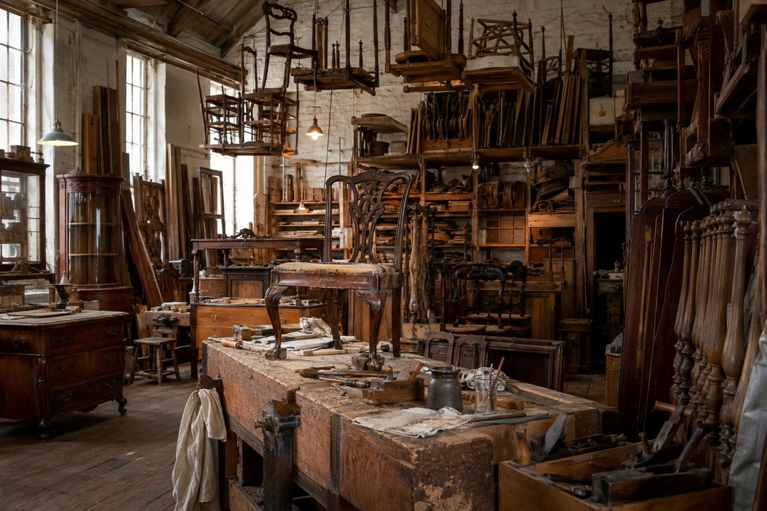 In the Restorer’s Workshop