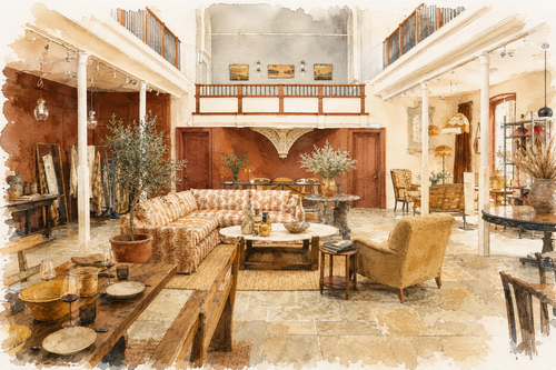 A Showroom Move Around