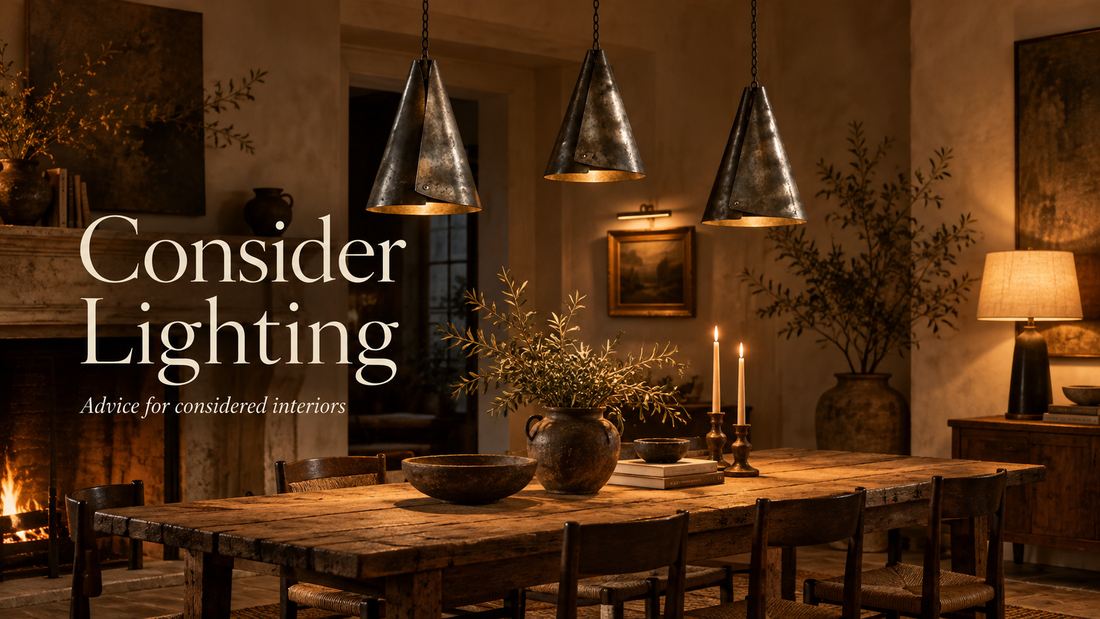 Consider lighting - TallBoy Guide