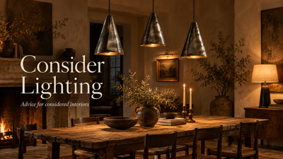 Consider lighting - TallBoy Guide