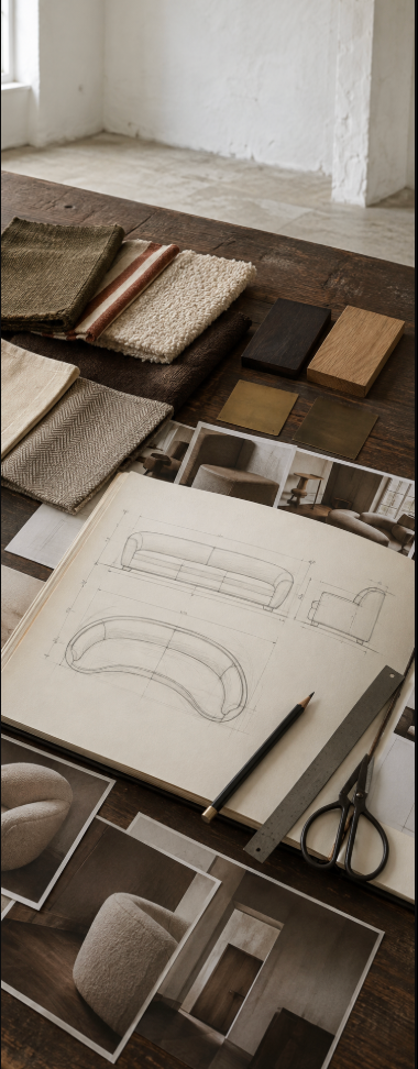 The Material Library: Choosing Cloth with Character