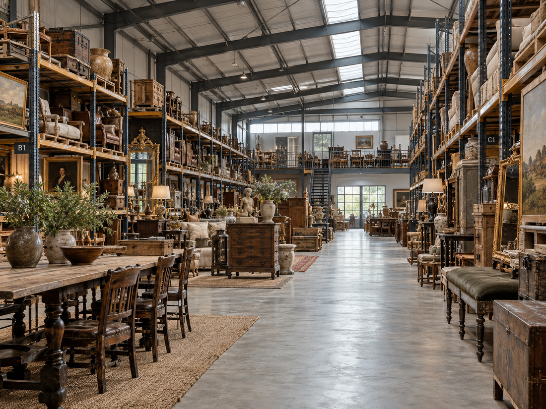 Tidy warehouse, Tidy mind