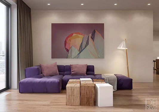 How Can Artwork Lift a Room?