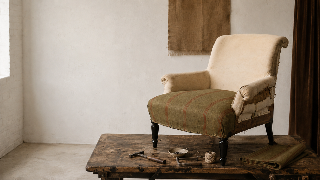 Where Our Sofas Are Made: Inside the Nottingham Workshop