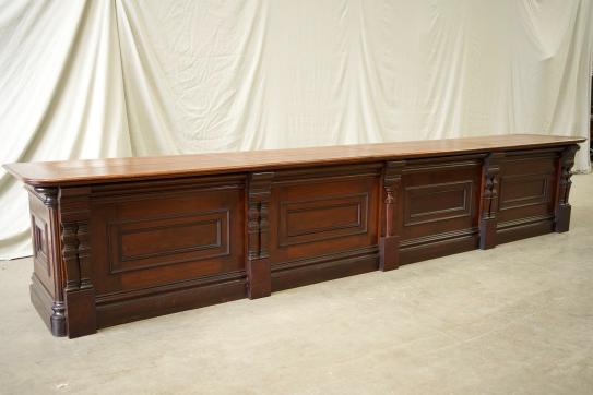 4.95m Victorian Haberdashery drawer counter