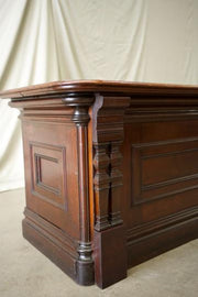 4.95m Victorian Haberdashery drawer counter - TallBoy Interiors