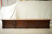 4.95m Victorian Haberdashery drawer counter - TallBoy Interiors