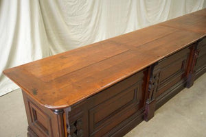 4.95m Victorian Haberdashery drawer counter