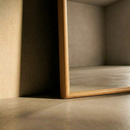 The oak 'Tailors' mirror - TallBoy Interiors