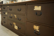 4.95m Victorian Haberdashery drawer counter - TallBoy Interiors