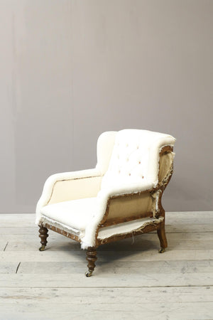 High quality Victorian country house armchair by Sopwith