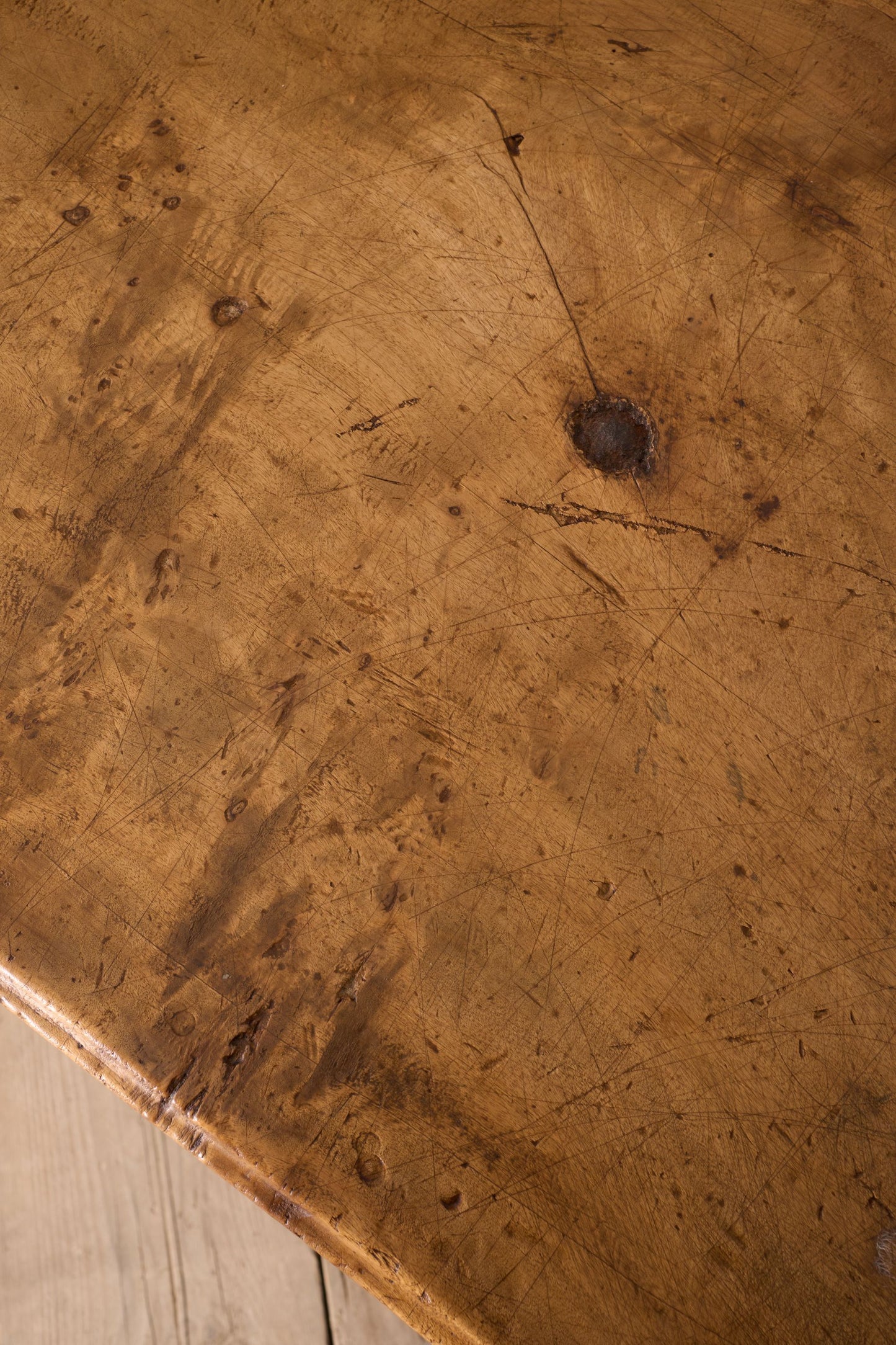 2.5m 19th century Solid walnut dining table