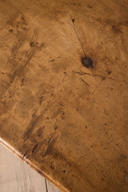 2.5m 19th century Solid walnut dining table