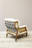 High quality Victorian country house armchair by Sopwith