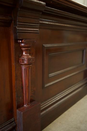 4.95m Victorian Haberdashery drawer counter