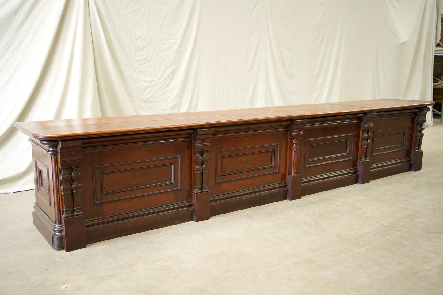 4.95m Victorian Haberdashery drawer counter