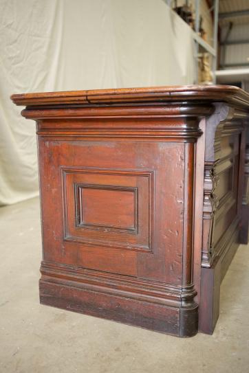 4.95m Victorian Haberdashery drawer counter