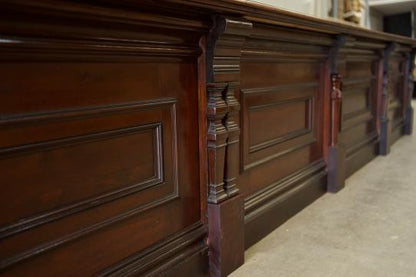 4.95m Victorian Haberdashery drawer counter