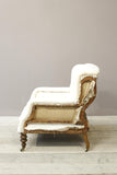 High quality Victorian country house armchair by Sopwith