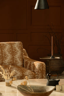 The 'Conrad' L Shaped skirted Sofa - TallBoy Interiors