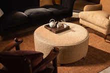 The 'Franklin' circular footstool - TallBoy Interiors