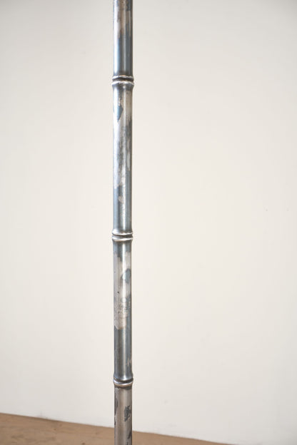 Bespoke Forged steel faux Bamboo floor lamp