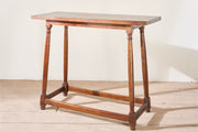 19th century Spanish walnut console table