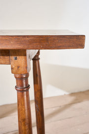 19th century Spanish walnut console table