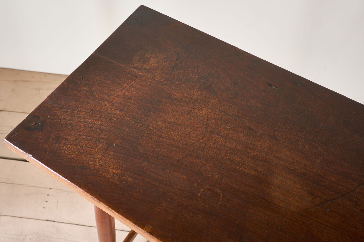 19th century Spanish walnut console table
