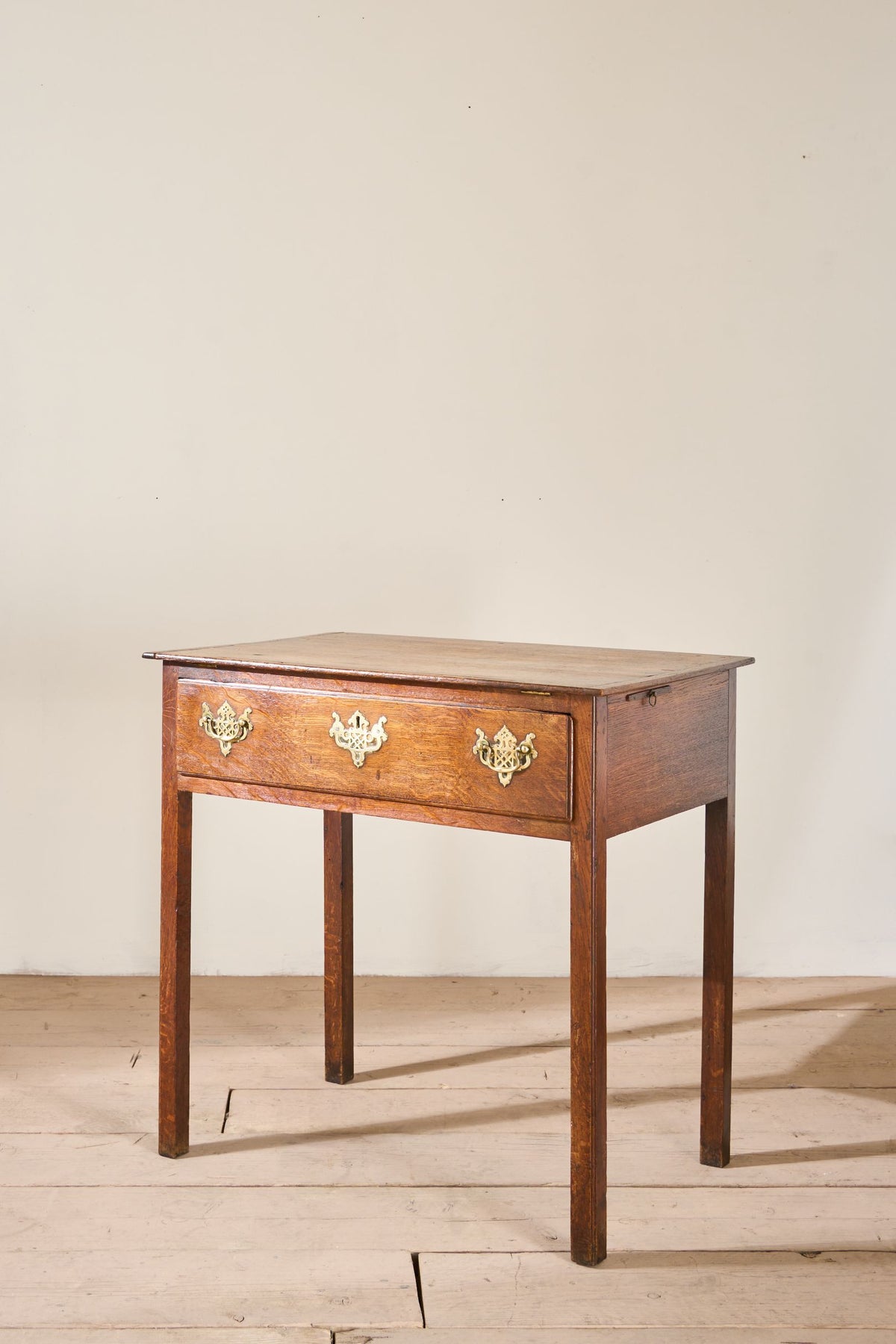 Rare 18th century Oak artists table - TallBoy Interiors