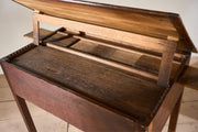 Rare 18th century Oak artists table - TallBoy Interiors