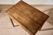 Rare 18th century Oak artists table - TallBoy Interiors