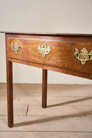 Rare 18th century Oak artists table - TallBoy Interiors