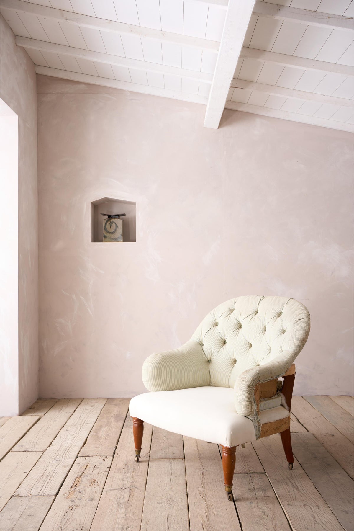Very Large 20th Century Country House Armchair