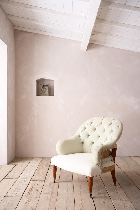 Very Large 20th Century Country House Armchair