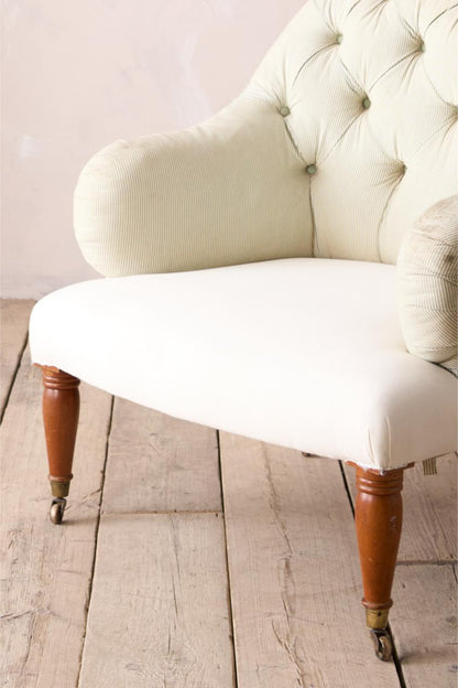 Very Large 20th Century Country House Armchair