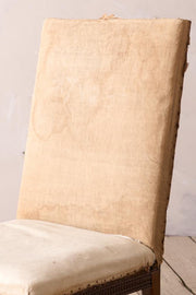Large Regency rosewood slipper chair - TallBoy Interiors