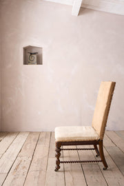 Large Regency rosewood slipper chair - TallBoy Interiors