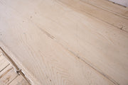 18th century oak sideboard in rustic white paint - TallBoy Interiors