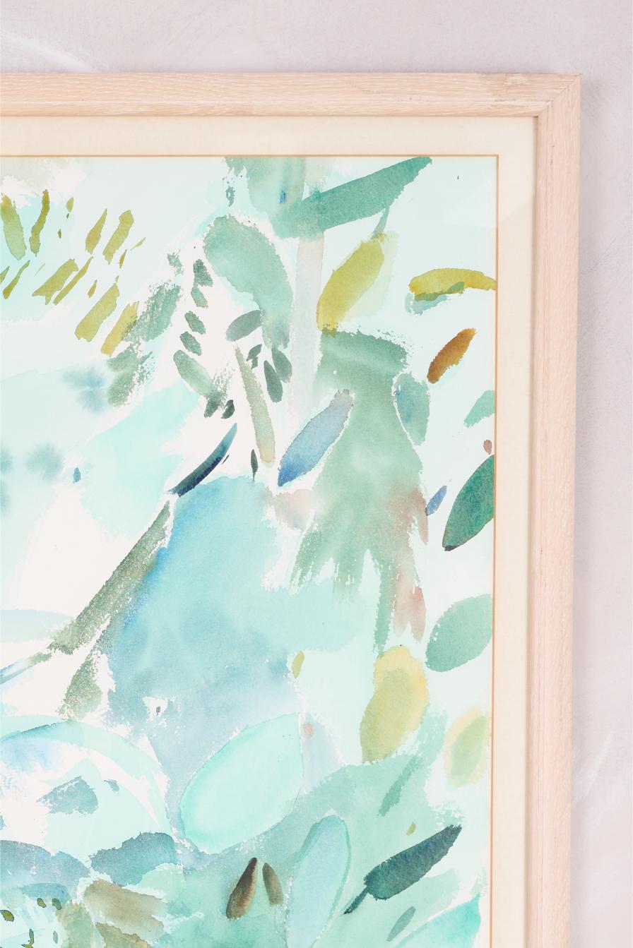1980's Watercolour painting by Liz Keyworth